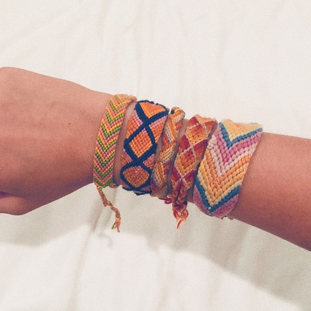 Custom vsco bracelet